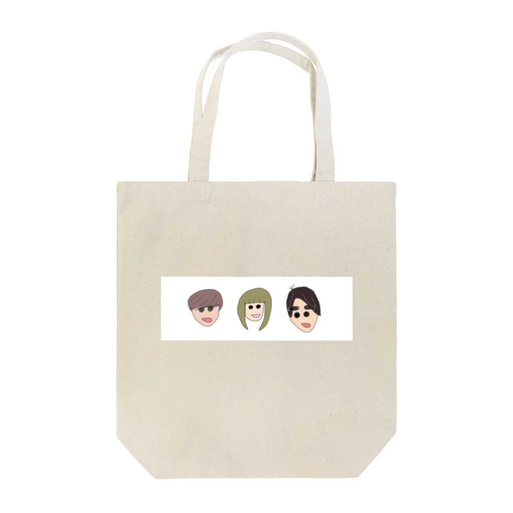 りりのさんにんしーる Tote Bag