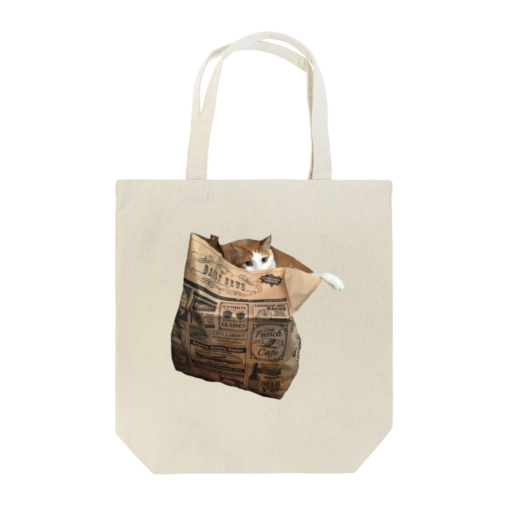 だっくのねこぶくろ Tote Bag