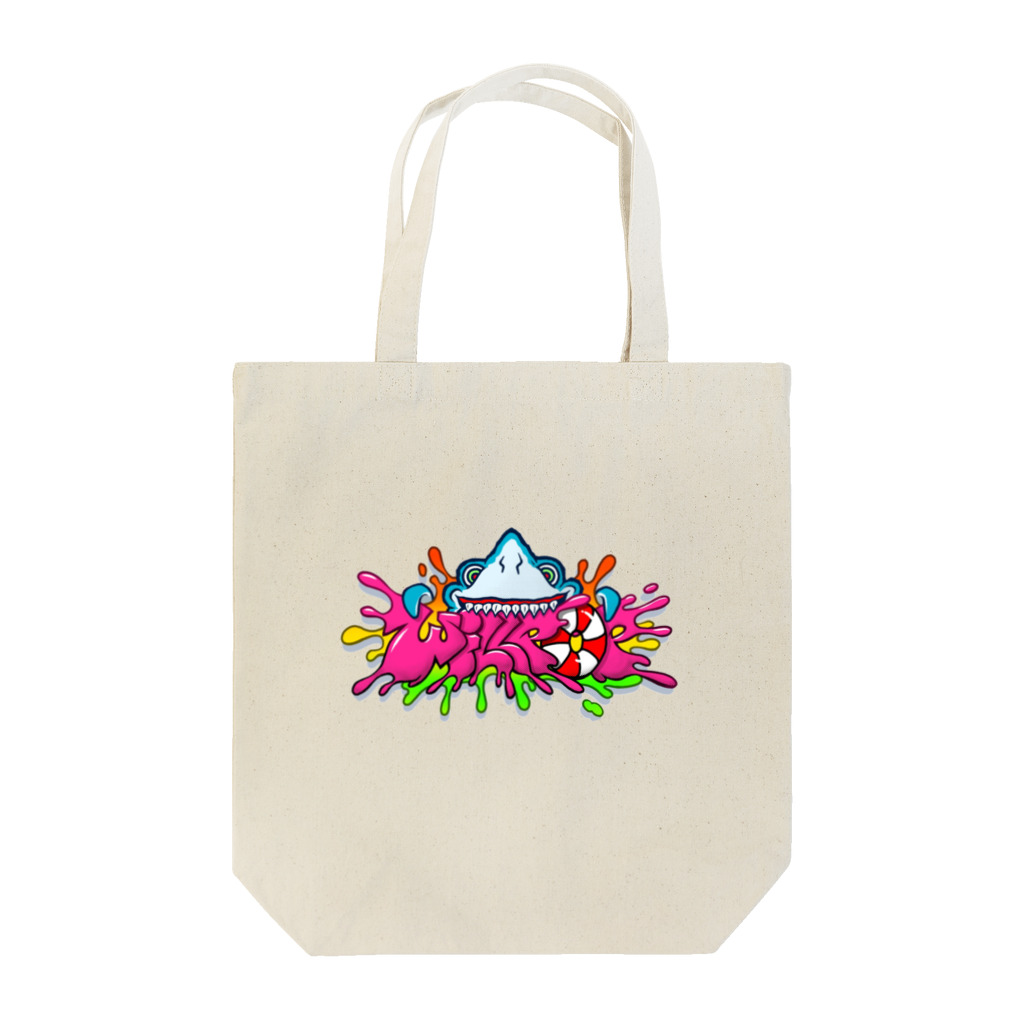 WILL POPのWILLPOPロゴ(サメ) Tote Bag