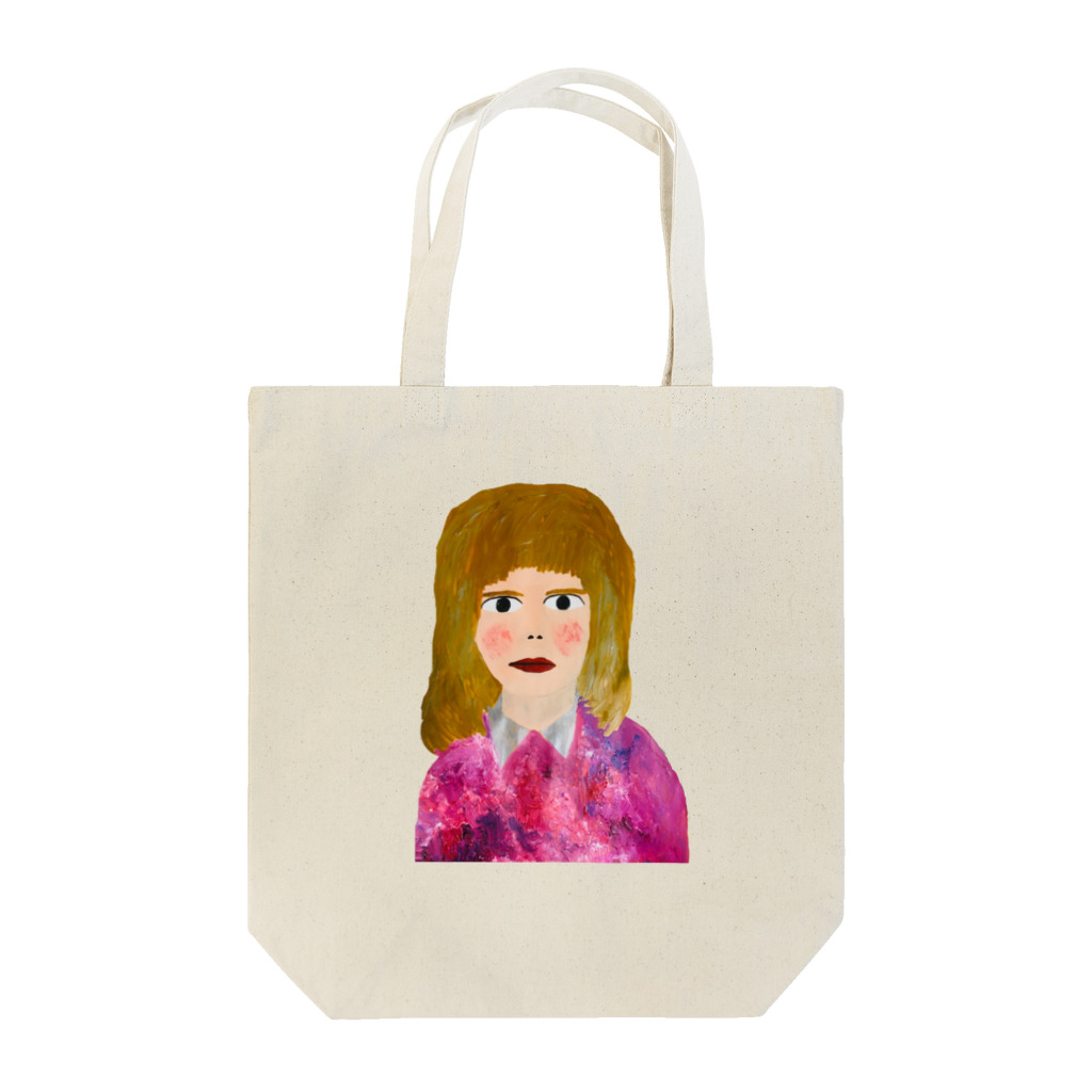 菊沢将憲の北の国の女の子 Tote Bag