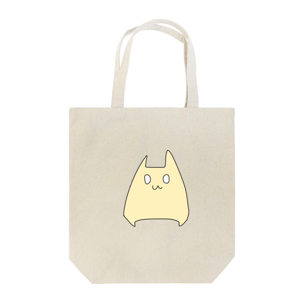 おちりバッグおわらいげきじょうのニャッピー Tote Bag