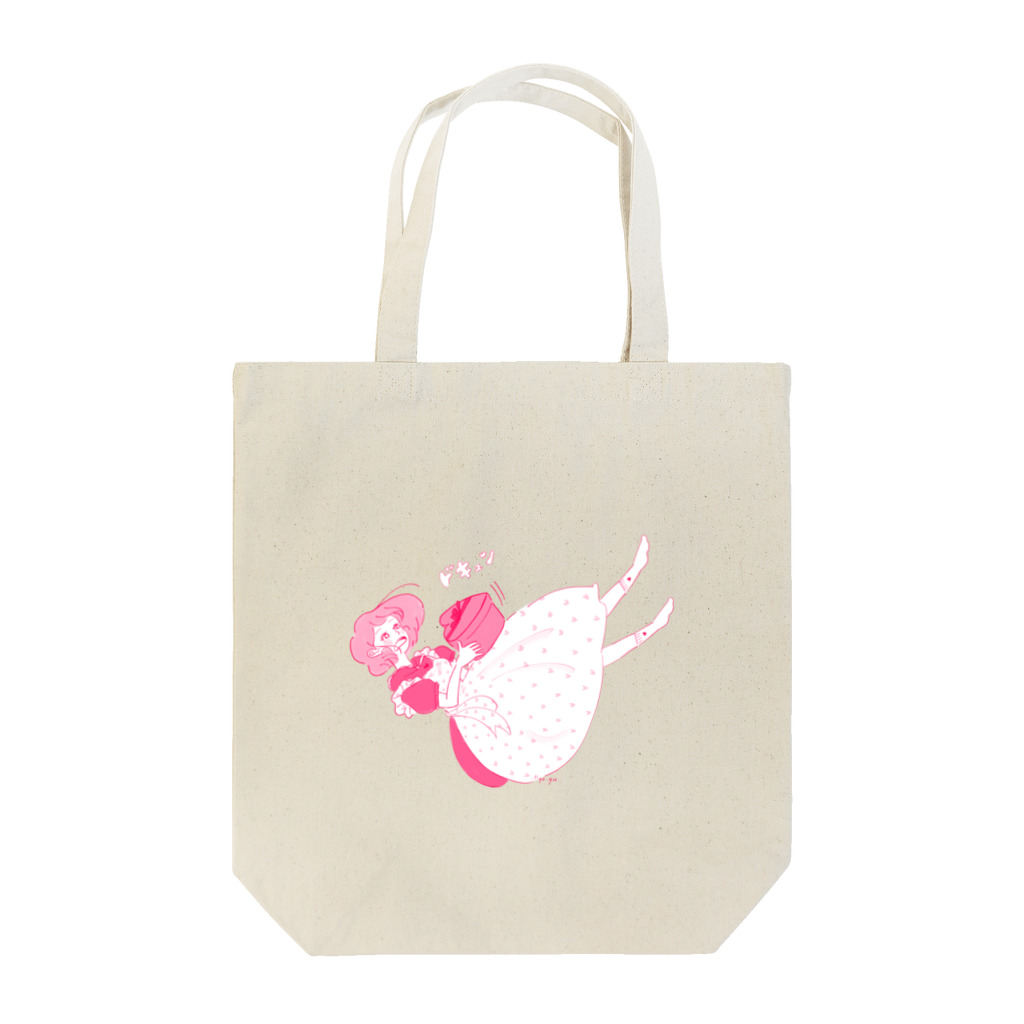 Yukaのハプニングガール Tote Bag