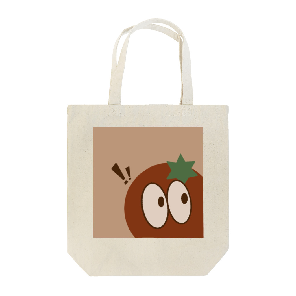 深川 鼠のビックリトマト Tote Bag