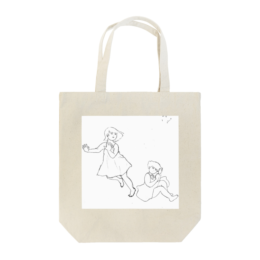 むのともだち Tote Bag