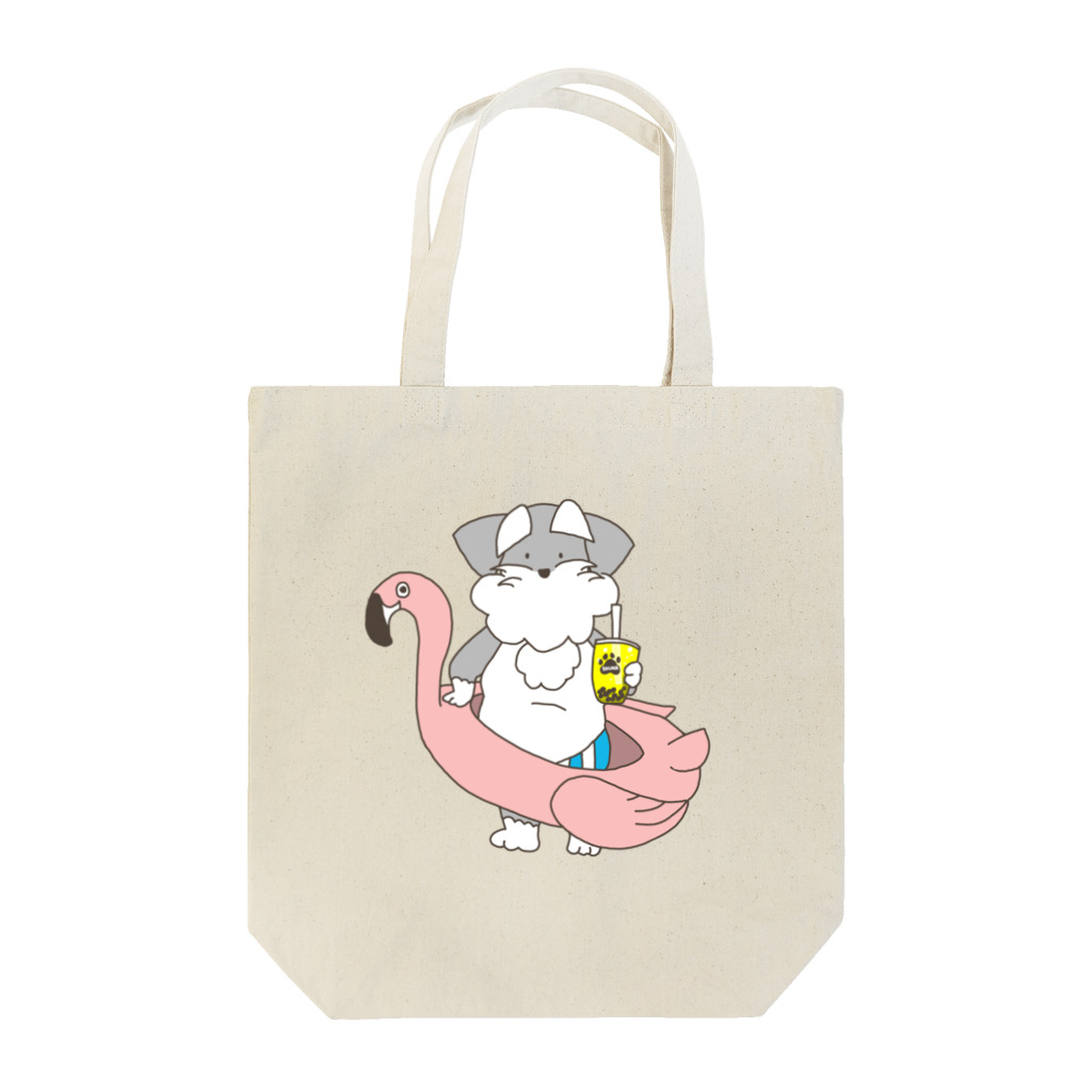 SCHNA OJISANのシュナウザーおじさん Tote Bag