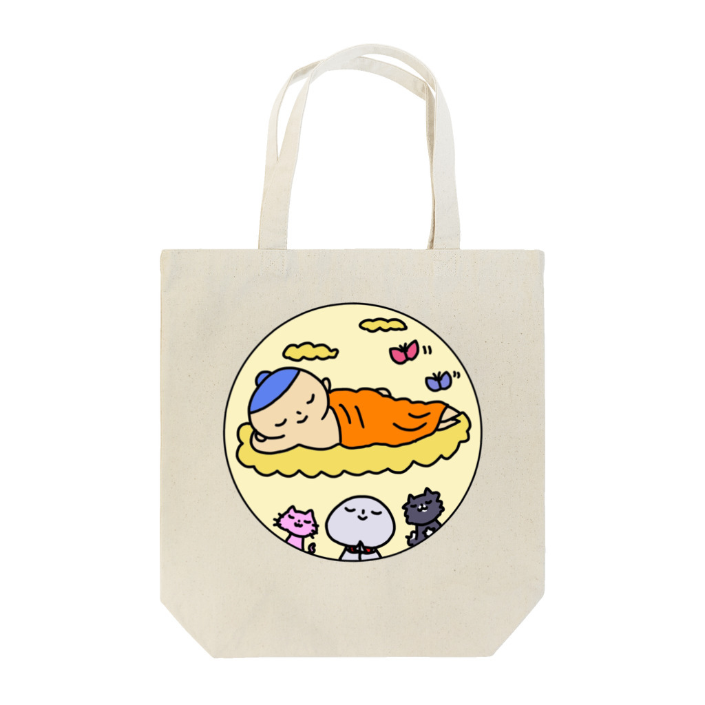 ブッディズムのほーはいさん【ねはん】 Tote Bag