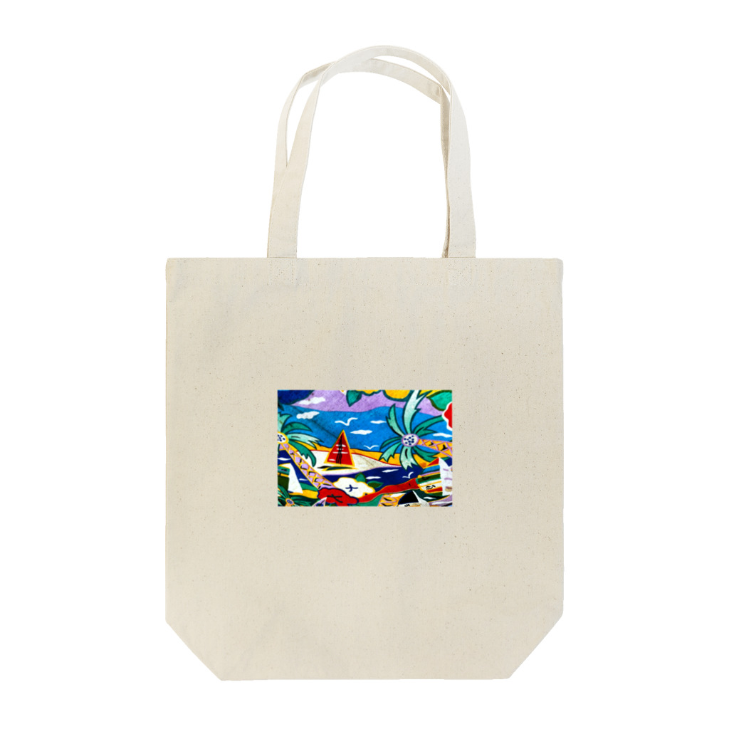 スマイル３９の真夏のバカンス Tote Bag