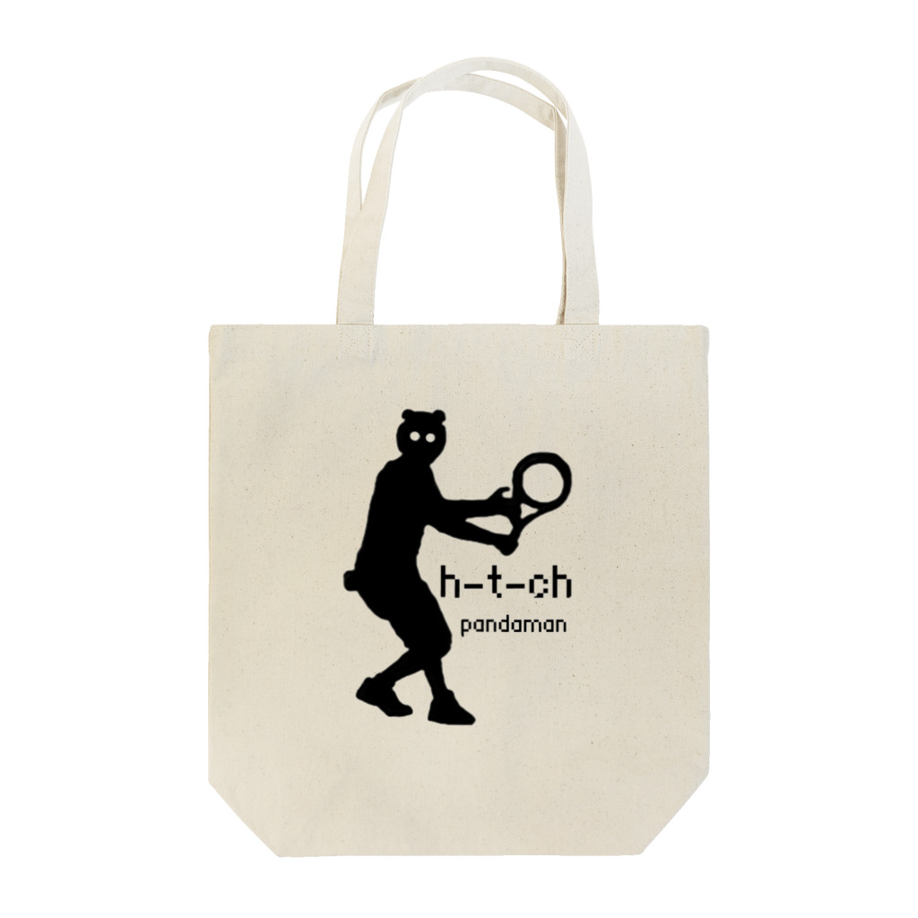 0円YouTuber ひろみっちゃんテニスch official shopのひろみっちゃんテニスch パンダメン🐼 Tote Bag