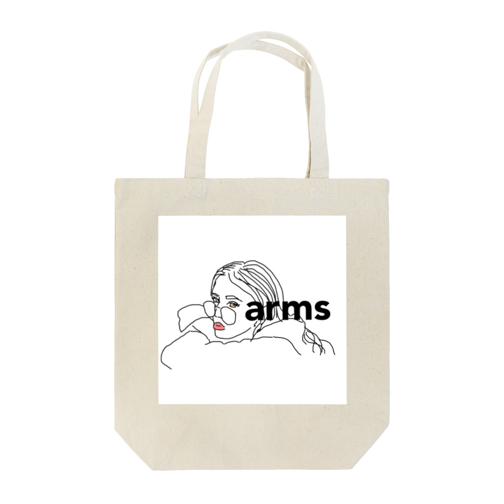 arms_0129のgirls01 Tote Bag