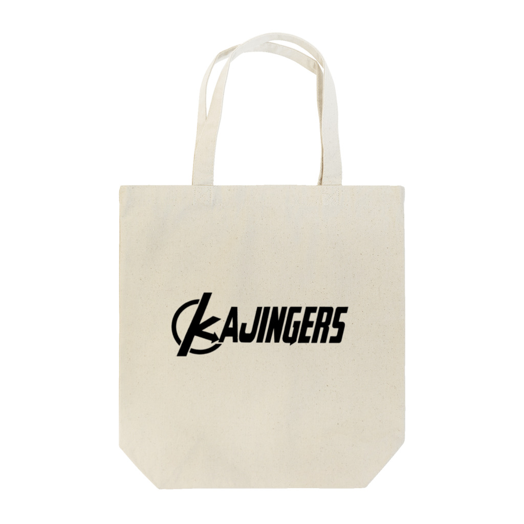 IZAKAYA kajichanのkajingersトートバッグ Tote Bag