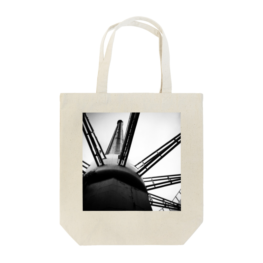 icosagensの廃墟012 Tote Bag