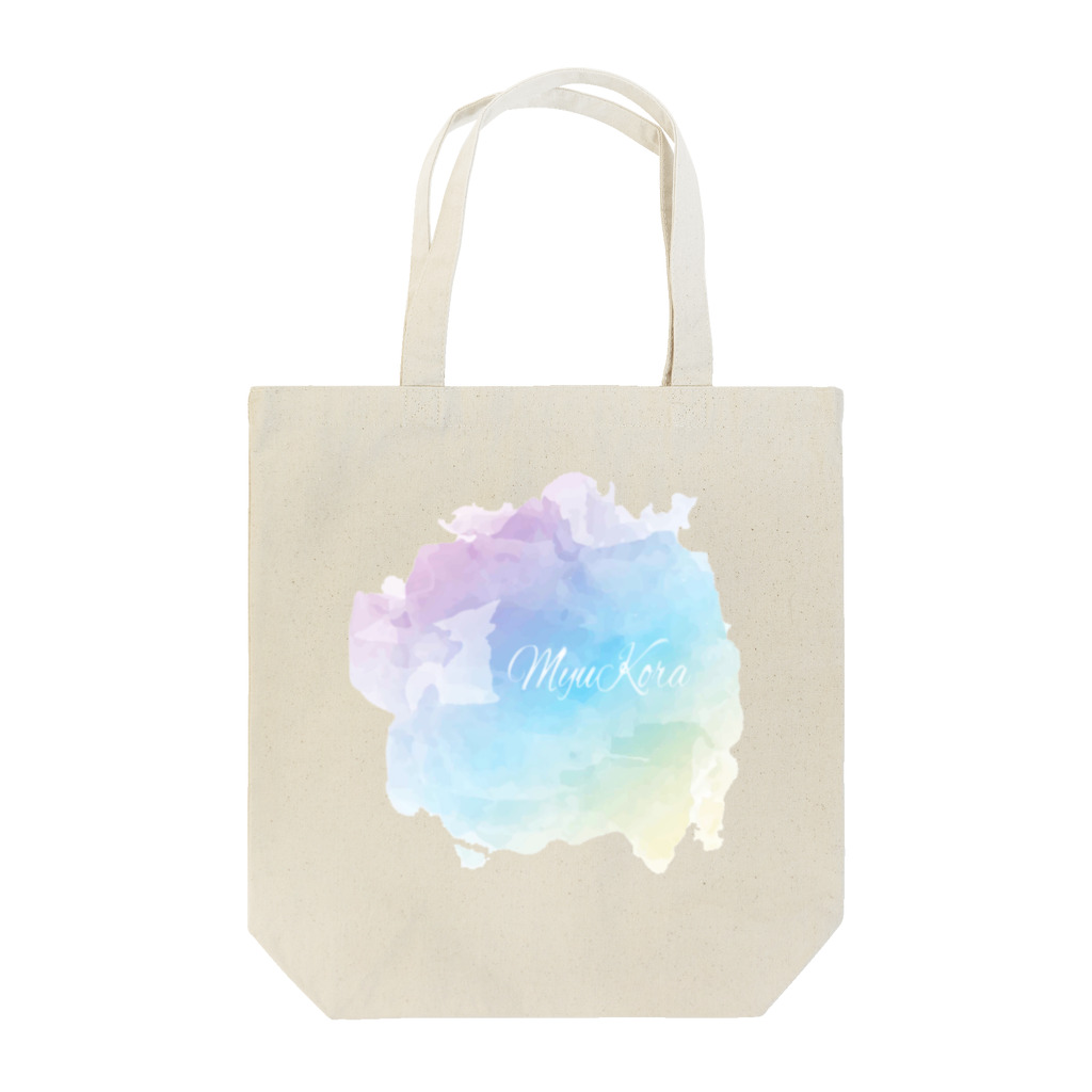 MyuKoraのMyuKora_paint Tote Bag