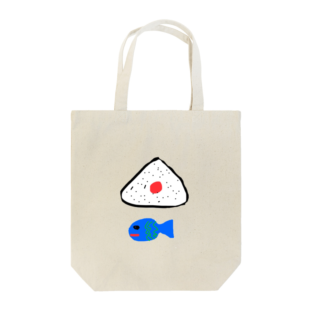 TOKYO SURPRISE SPECIALのさかなおにぎりくん Tote Bag