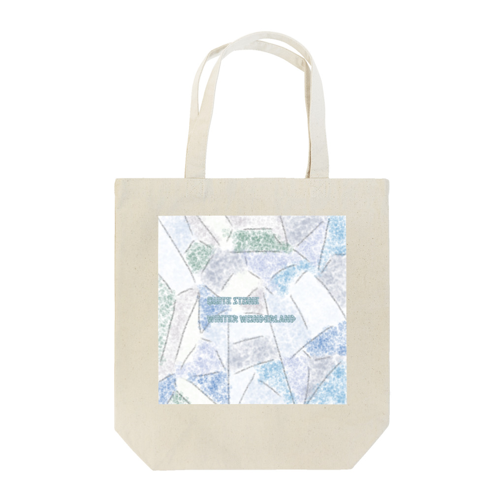 LeafCreateのQuiteStone WinterWonderland Tote Bag