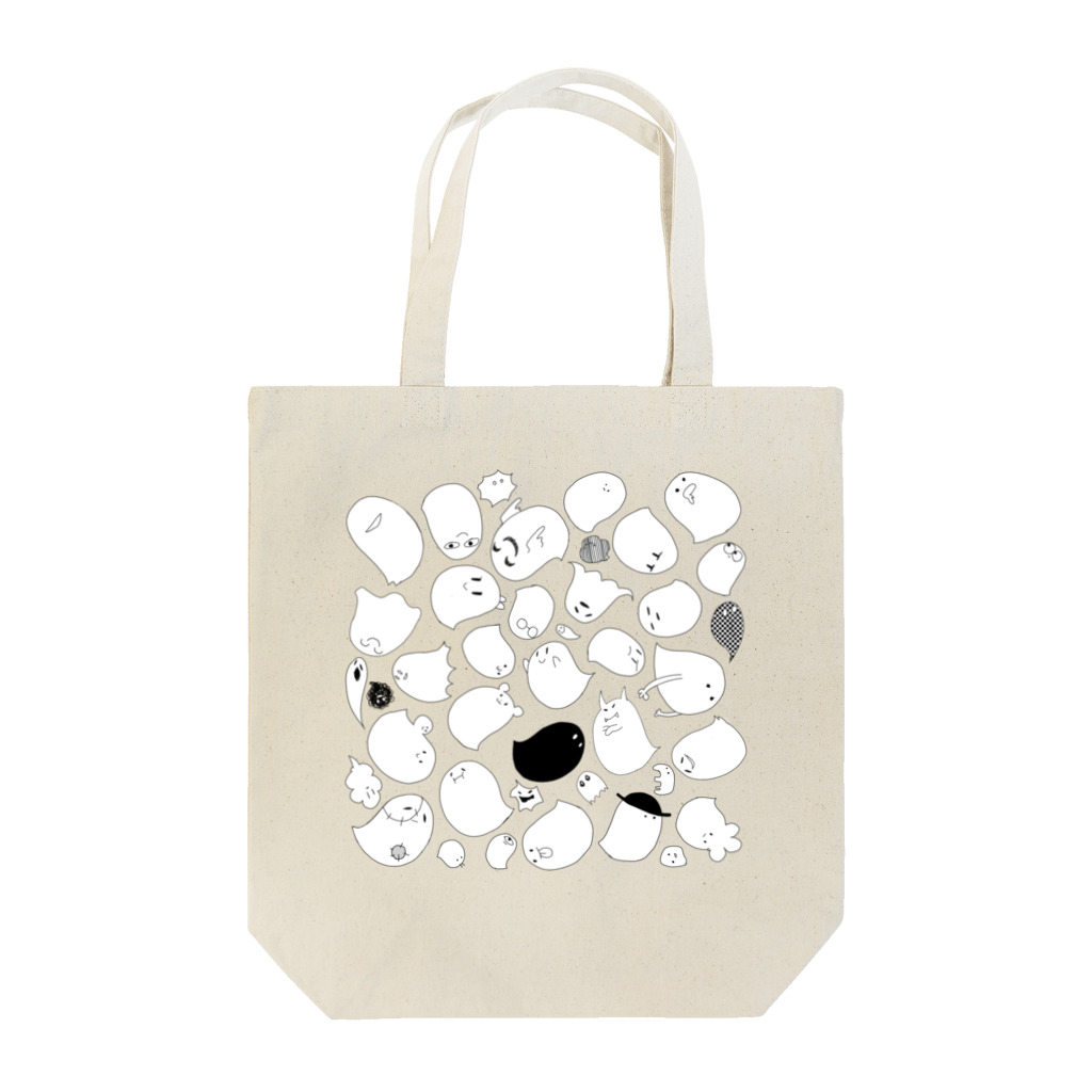 夜行ゆきのおばけパーティー！ Tote Bag