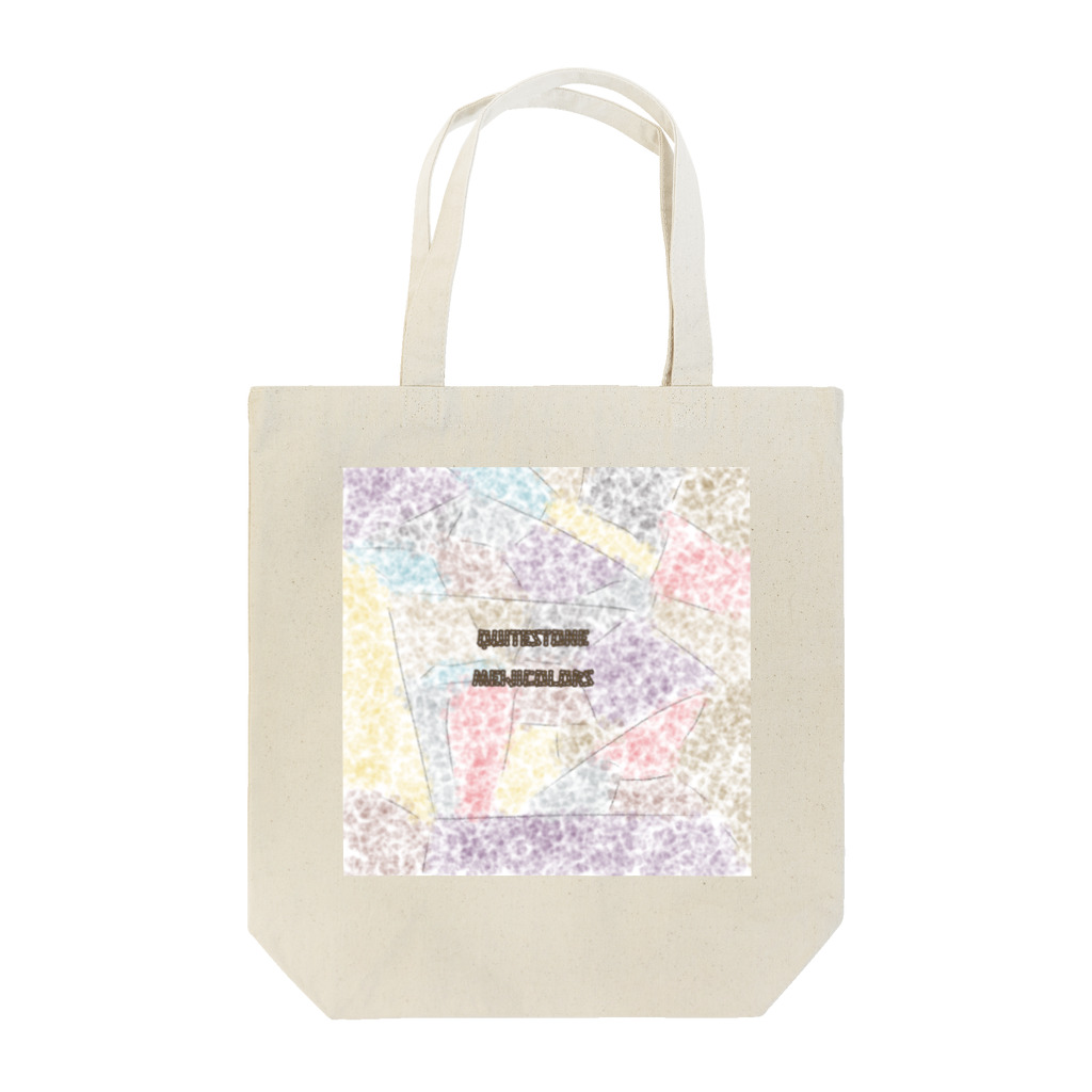 LeafCreateのQuiteStoneMeijiColors Tote Bag