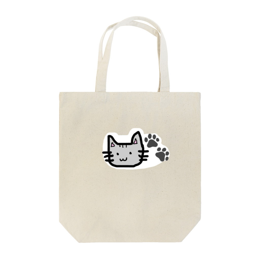 chiro&kuroのみみさんと足跡 Tote Bag