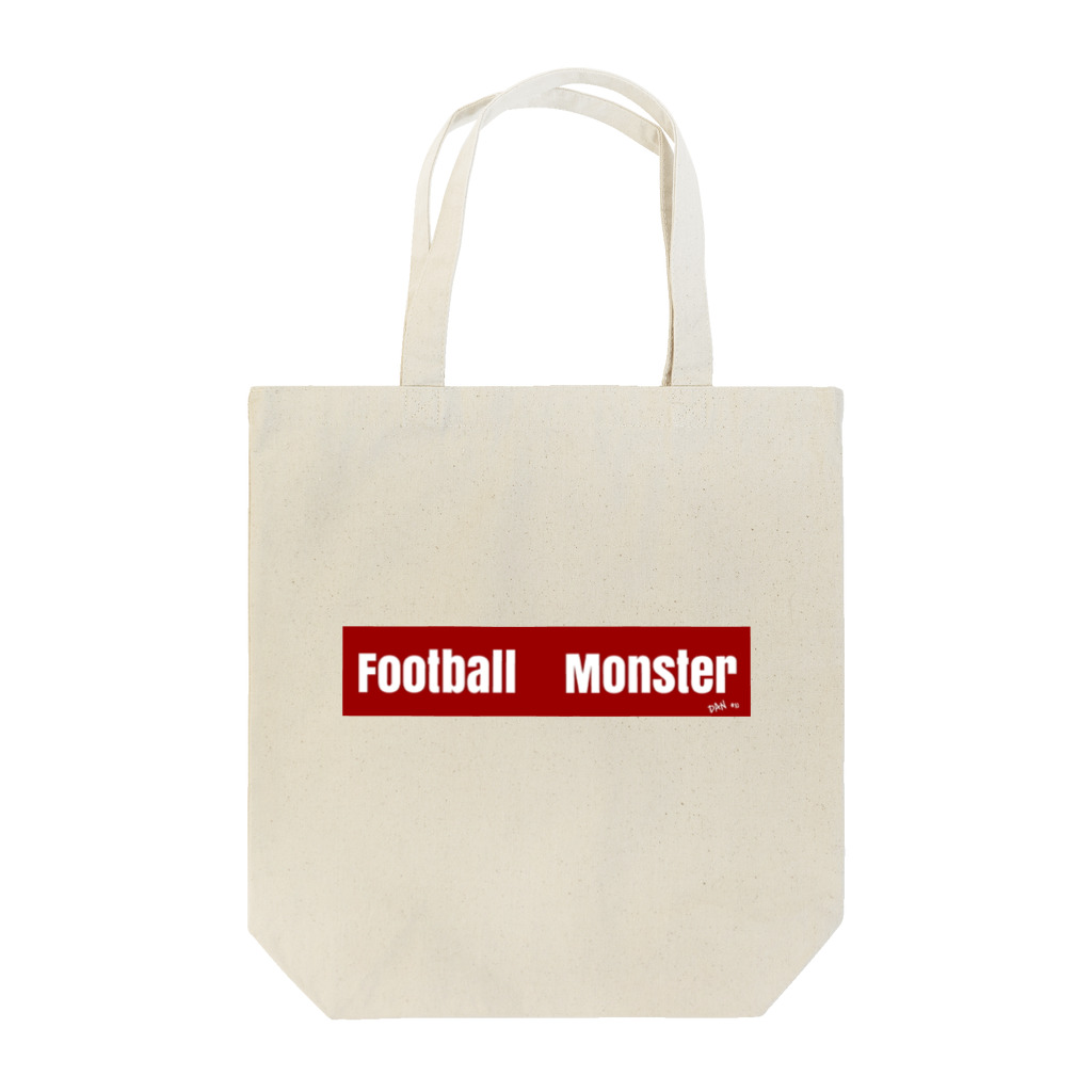 Dan   ArakiのFootball   Monster Tote Bag