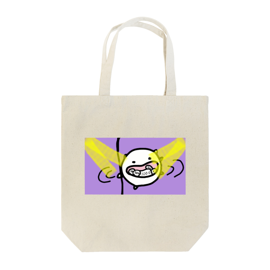 ダイナマイト87ねこ大商会のポールダンサーねこです Tote Bag