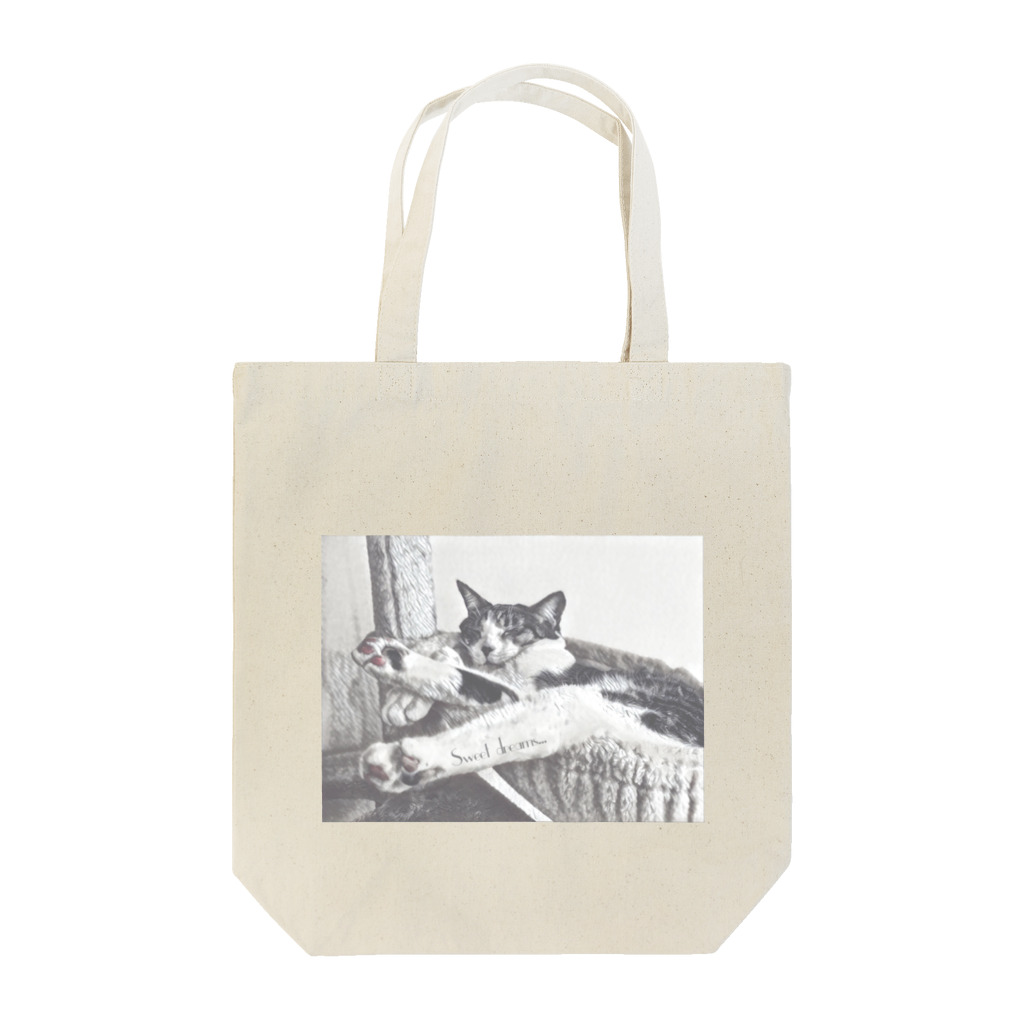 保護猫VELCAT馬車道店のおやすみしょうへい Tote Bag