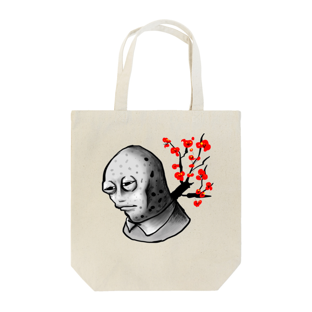 ぼんだぁの梅さん Tote Bag