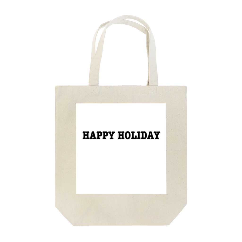 JiminのHAPPY HOLIDAY Tote Bag