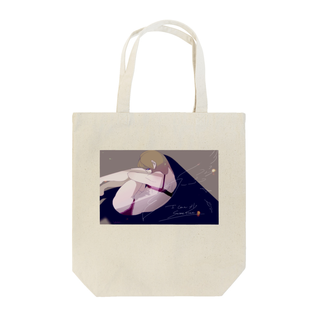 Dahlia*のI can fly sometime. Tote Bag