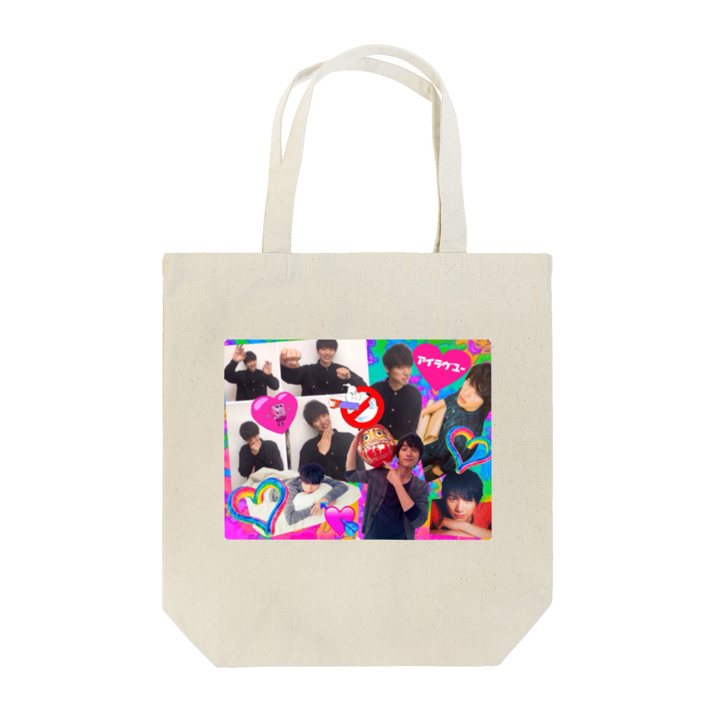 リンチャビン R.Yの蒼ちゃんspecial Tote Bag