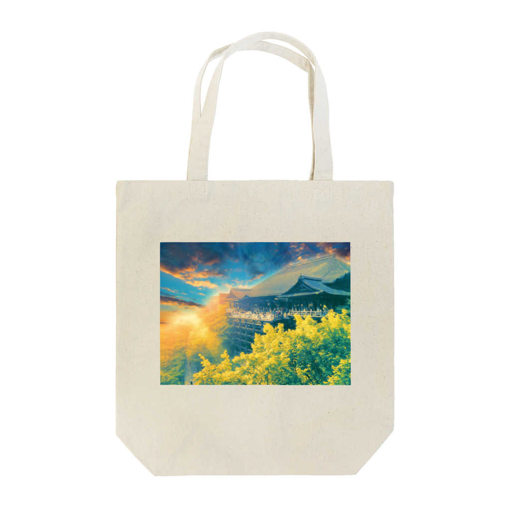 アベノミクスの寺 Tote Bag