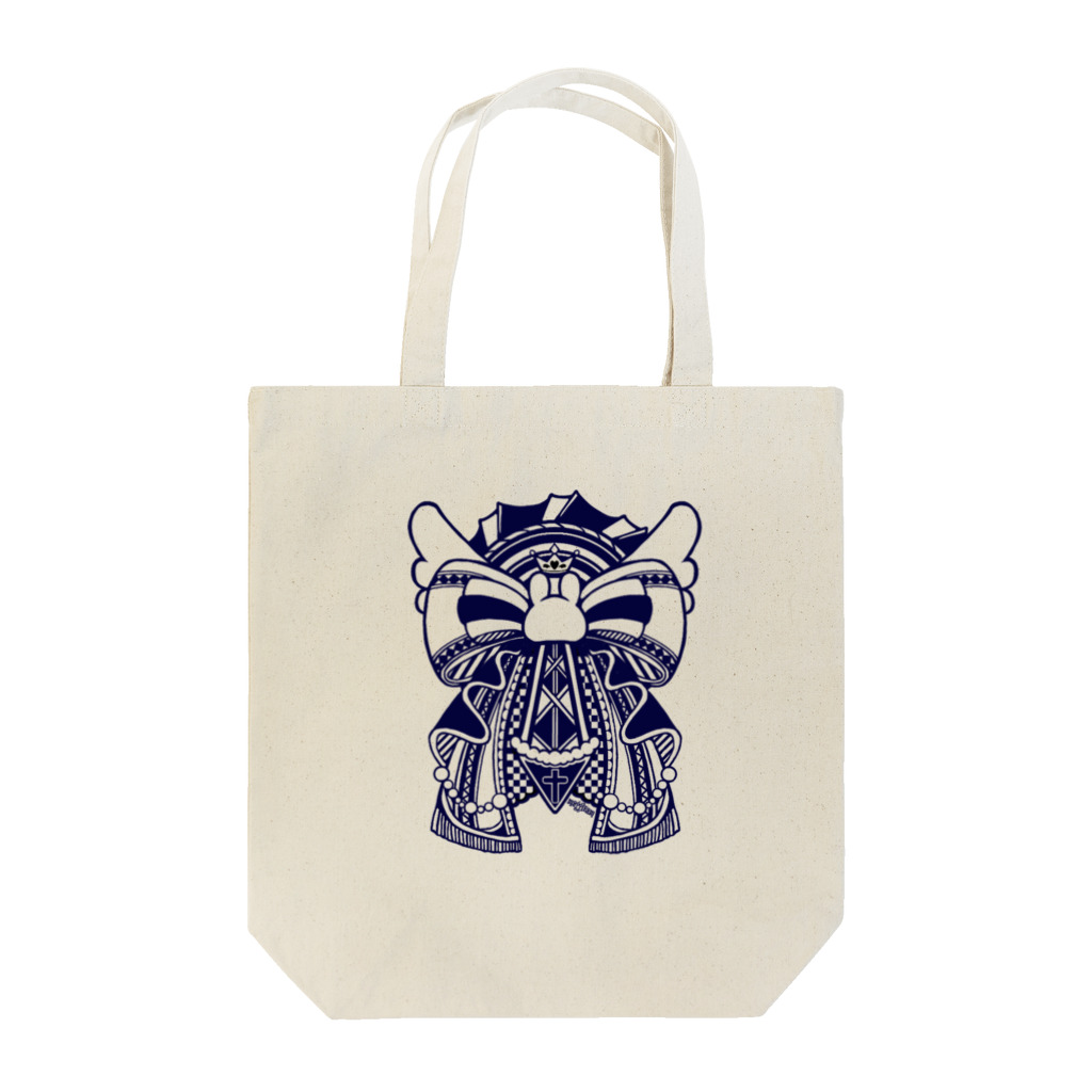 Cagelam(かげらむ)の兎ノ國ノ勲章。 Tote Bag