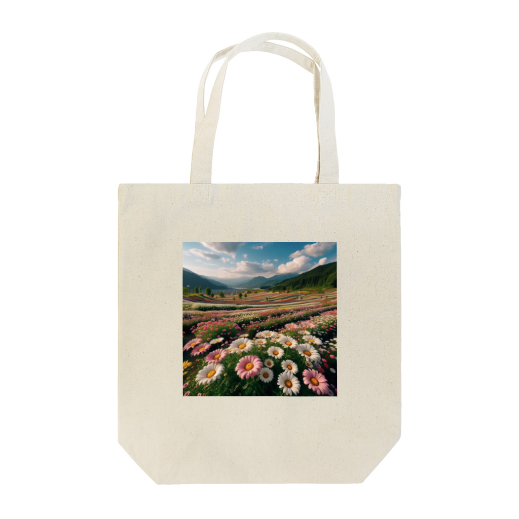 two_three_on_MINDのデイジーフラワー Tote Bag