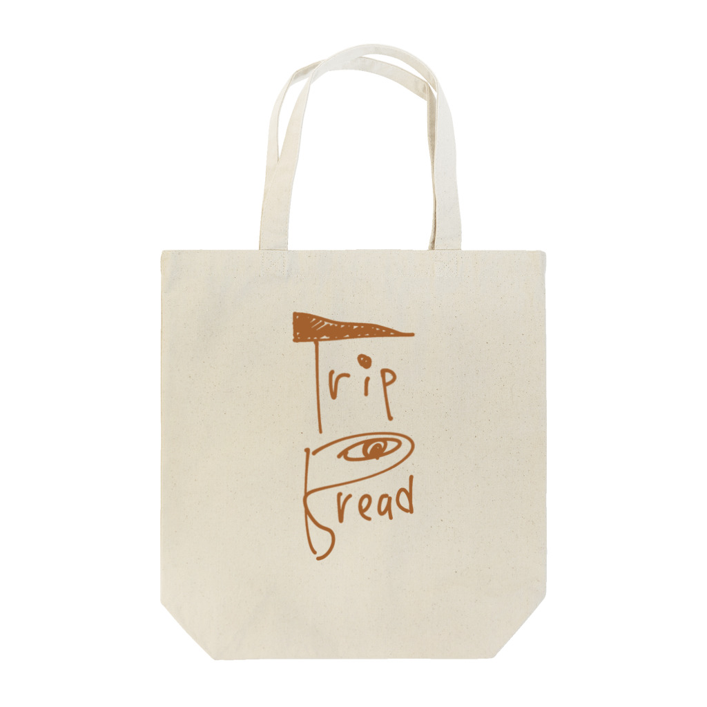 kichi_designの旅するパン　ロゴデザイン Tote Bag