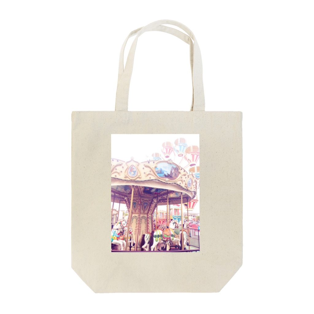 ねこといろいろのゆめかわメルヘン Tote Bag