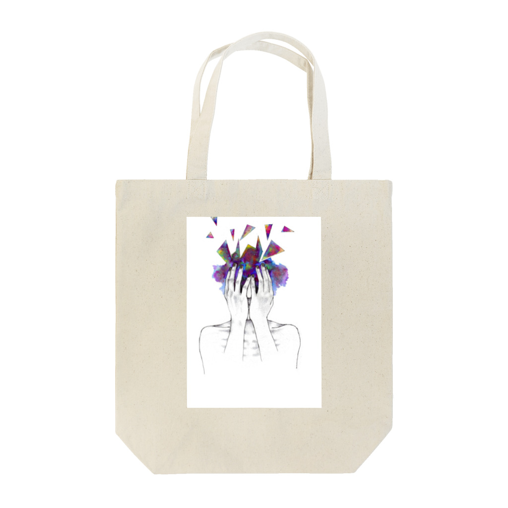 bugsのface Tote Bag