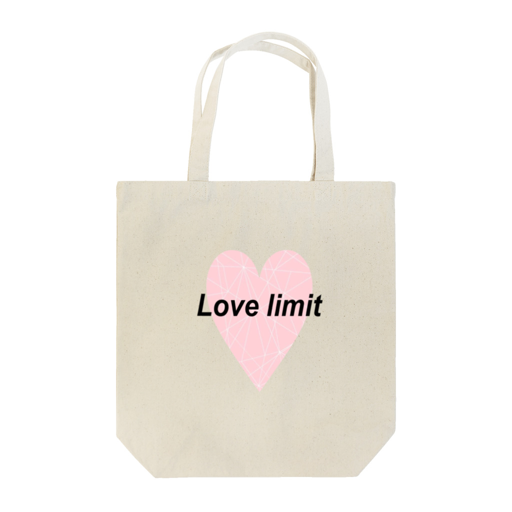 2step_by_JrのLove limit Tote Bag