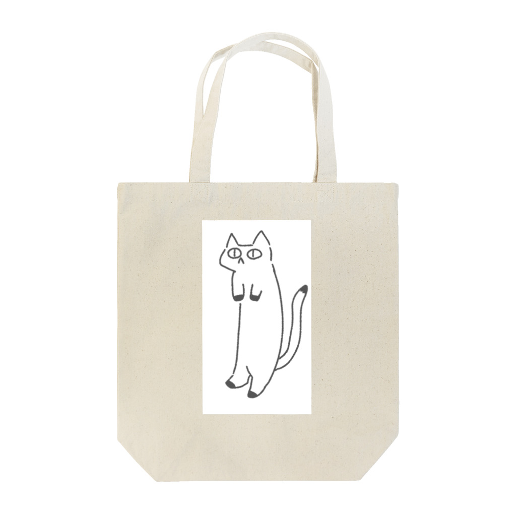 やしのき屋のなが〜〜〜いねこちゃん Tote Bag