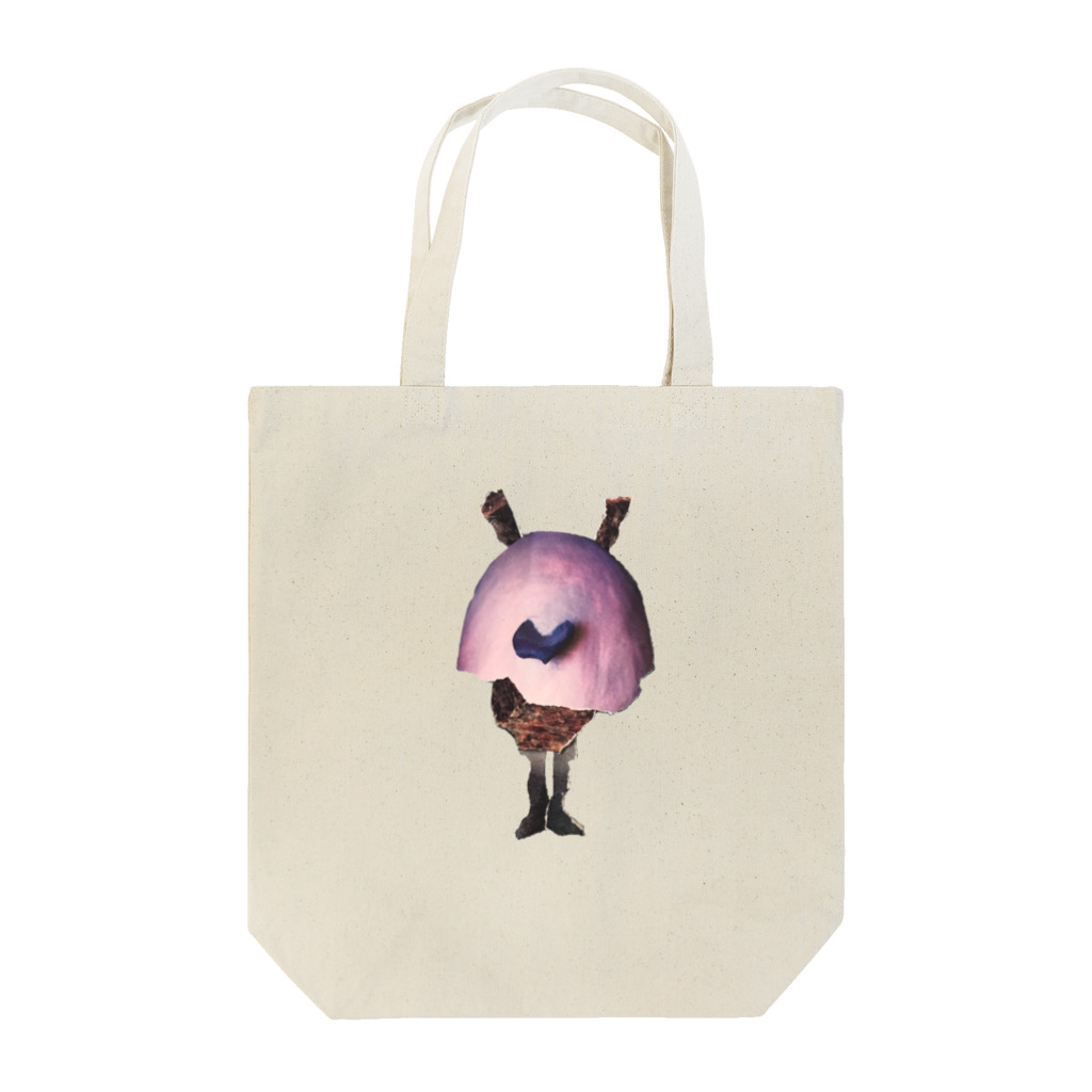 大内 岳のblueberry man Tote Bag