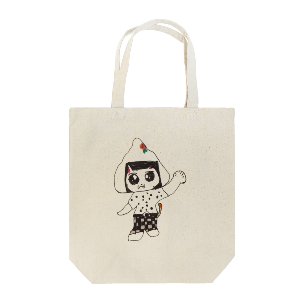 おににゃん（公式）のおににゃん Tote Bag