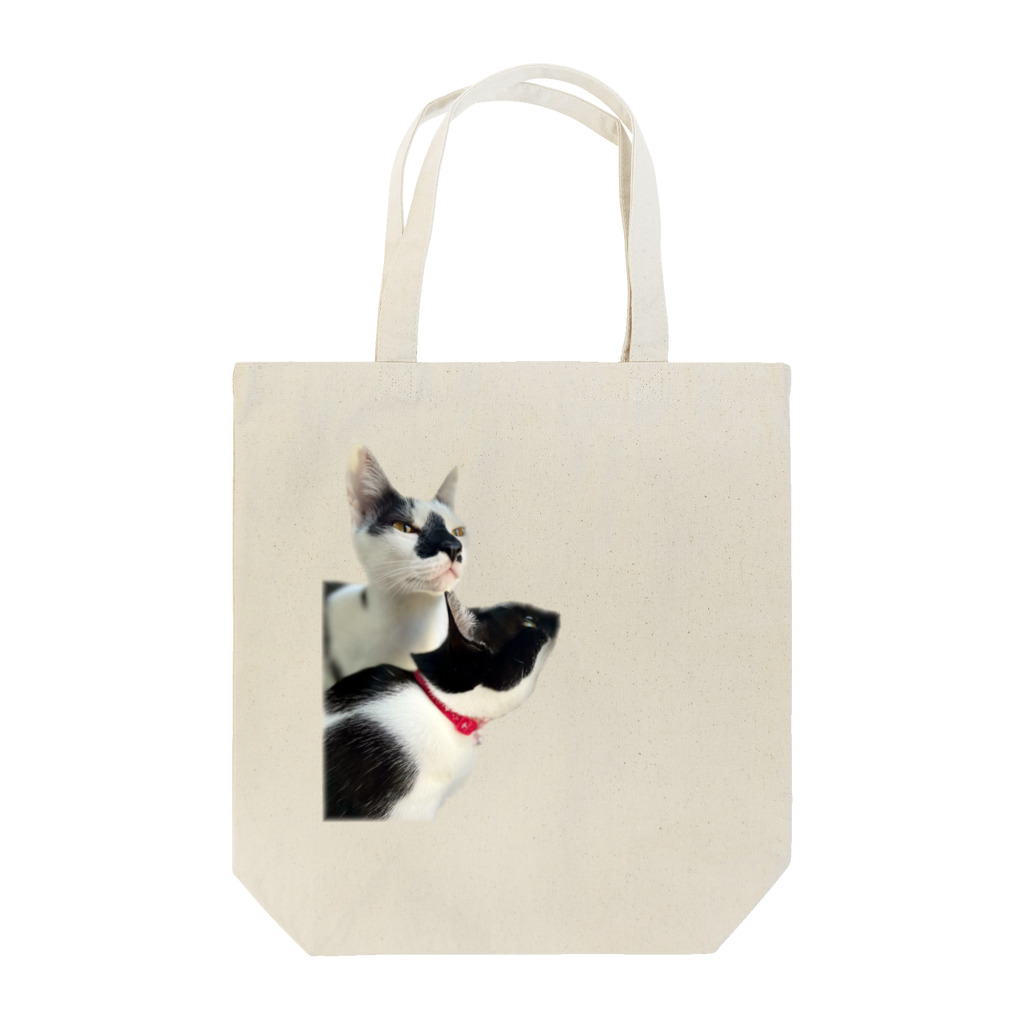 ハチくんとナナちゃんのハチくんとナナちゃん　　#ねこ Tote Bag