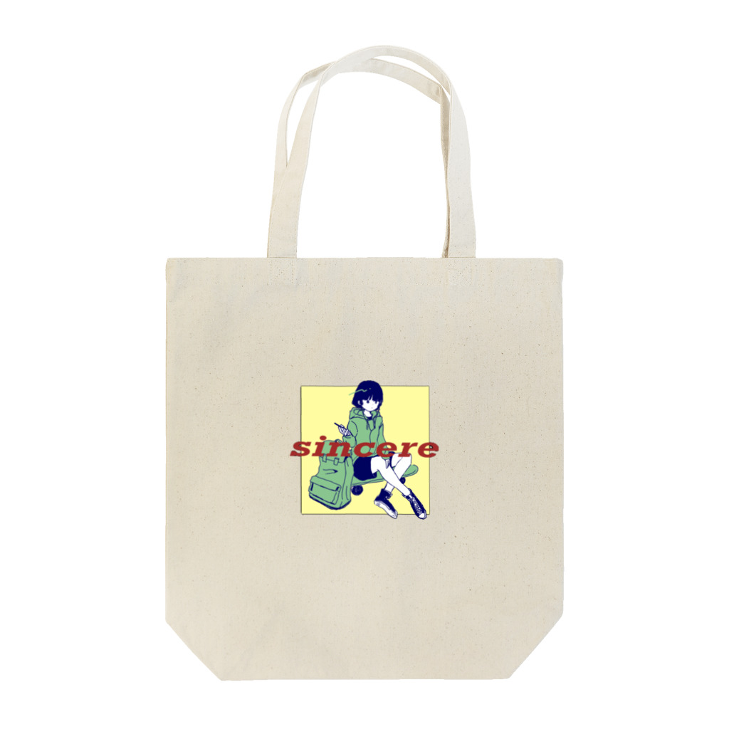 ゲイブル gableのsincere  Tote Bag