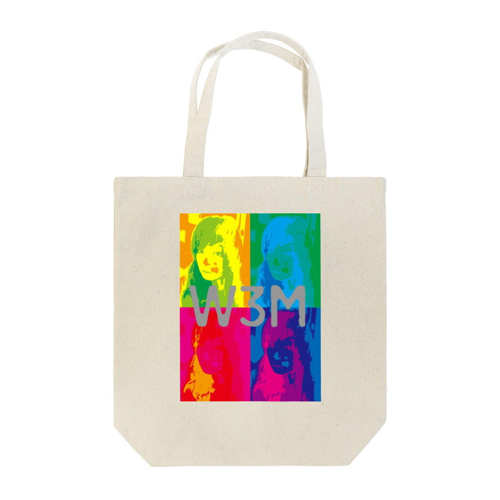 w3mのハデブンシンノジュツ Tote Bag