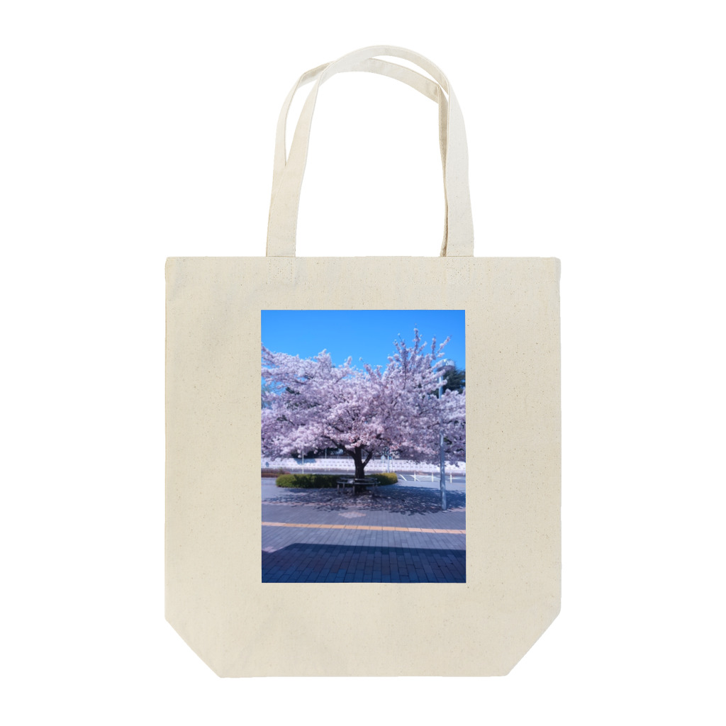 Rafikiのこの木なんの木桜の木 Tote Bag