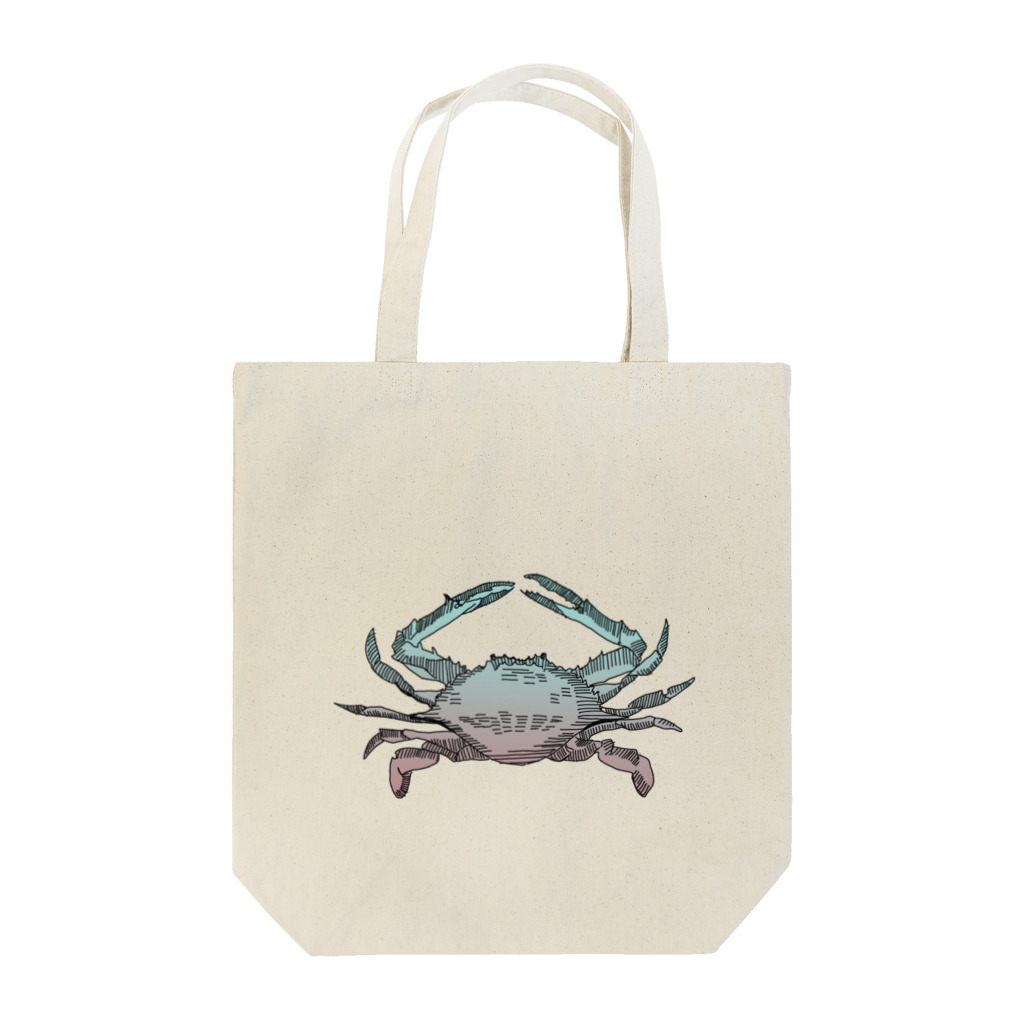 たまちゃん食堂の流離蟹 Tote Bag