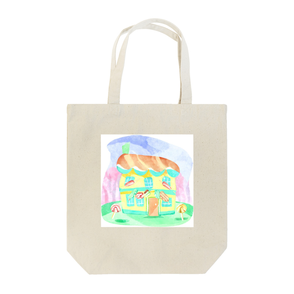 サロンKoroのキャンディーハウスの夢 Tote Bag