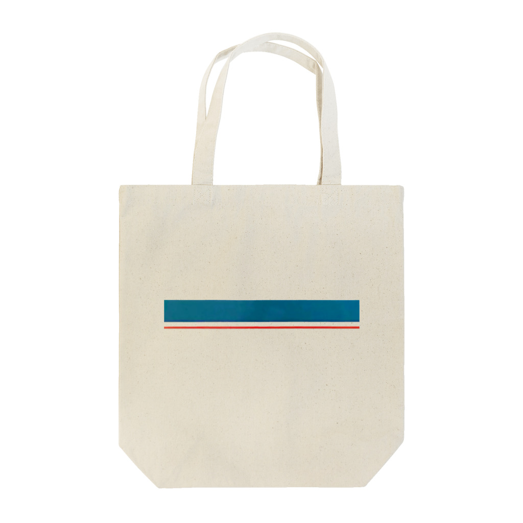 レールファン&スピリチュアルアイテムショップのバスカラー風　k02 Tote Bag