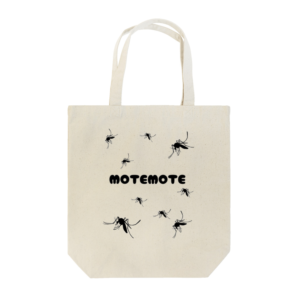 Kozueringoの蚊にモテモテ Tote Bag