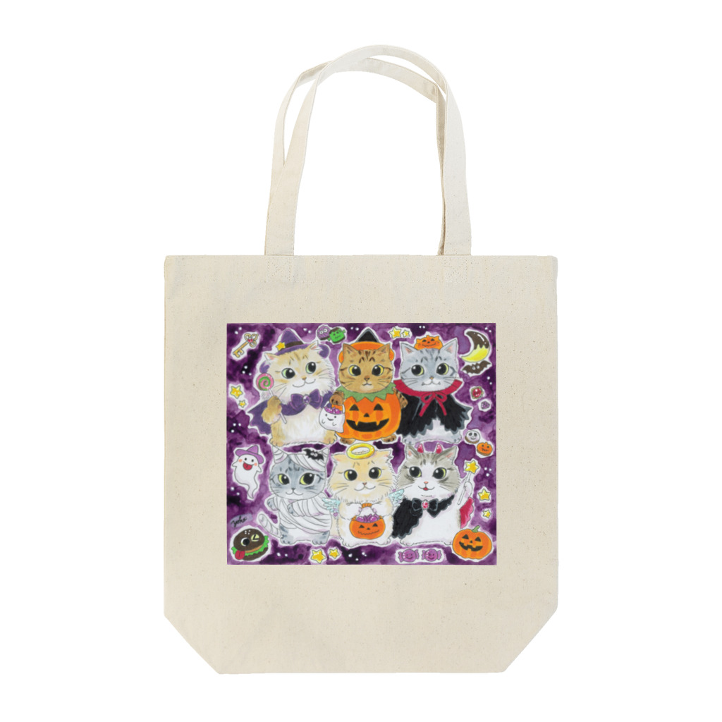 YOKO KOBAYASHIのハロウィン🎃パーティー Tote Bag