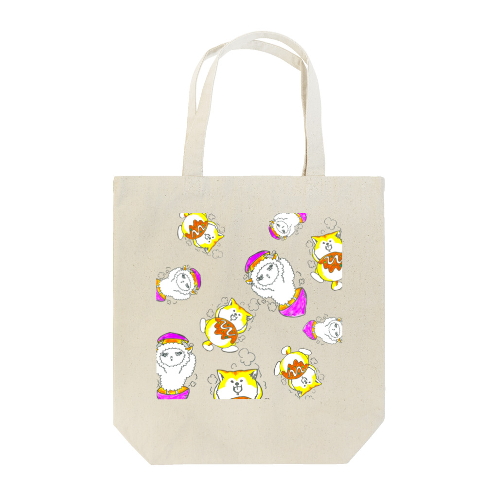 きなこ大福。のsuper lover🌈 Tote Bag