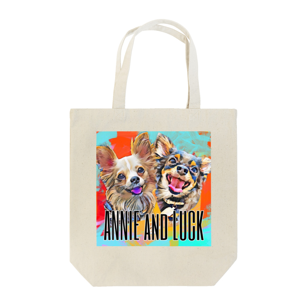 高塚南海のラック＆アニー Tote Bag