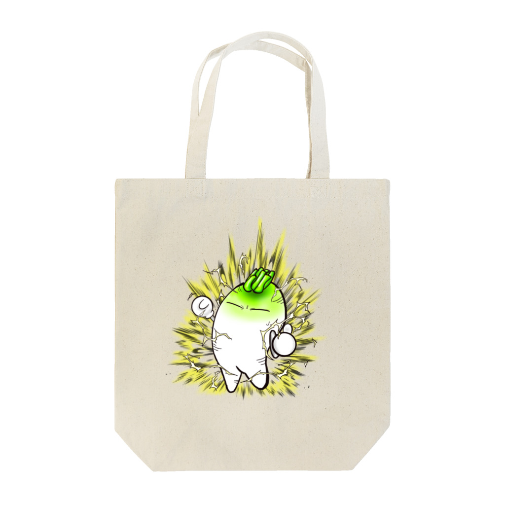 JapaneseArt Yui Shopのダイコンヤン Tote Bag